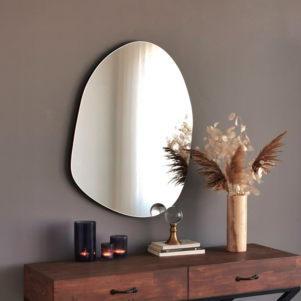Dekorativní zrcadlo Gusto Mirror - Black (obrázek 3)