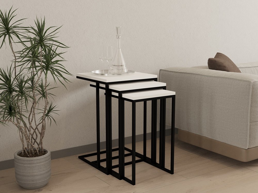 Sada odkladacích stolíkov (3 kusy) Venedik