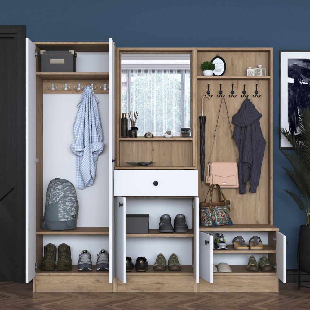Předsíňová stěna P6 - M3 - 2490 (obrázek 8)