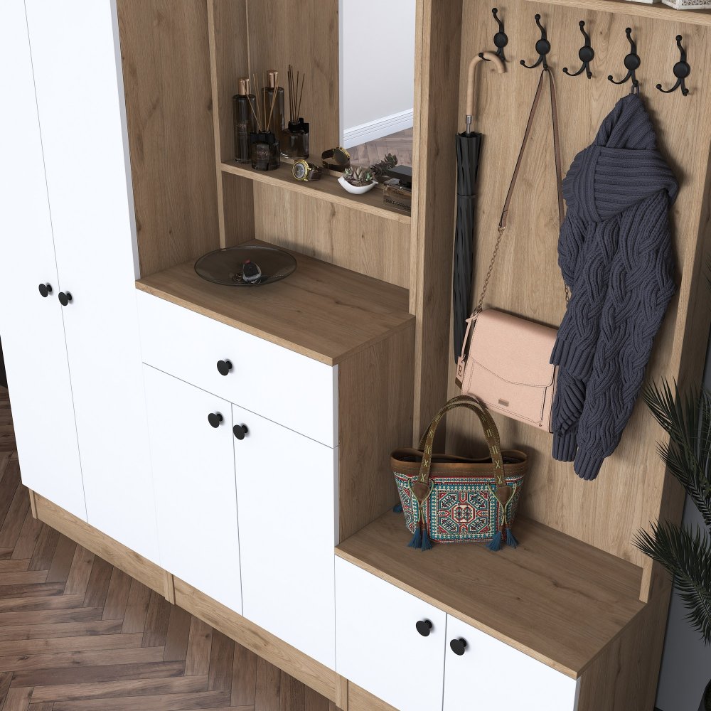 Předsíňová stěna P6 - M2 - 2257G (obrázek 8)