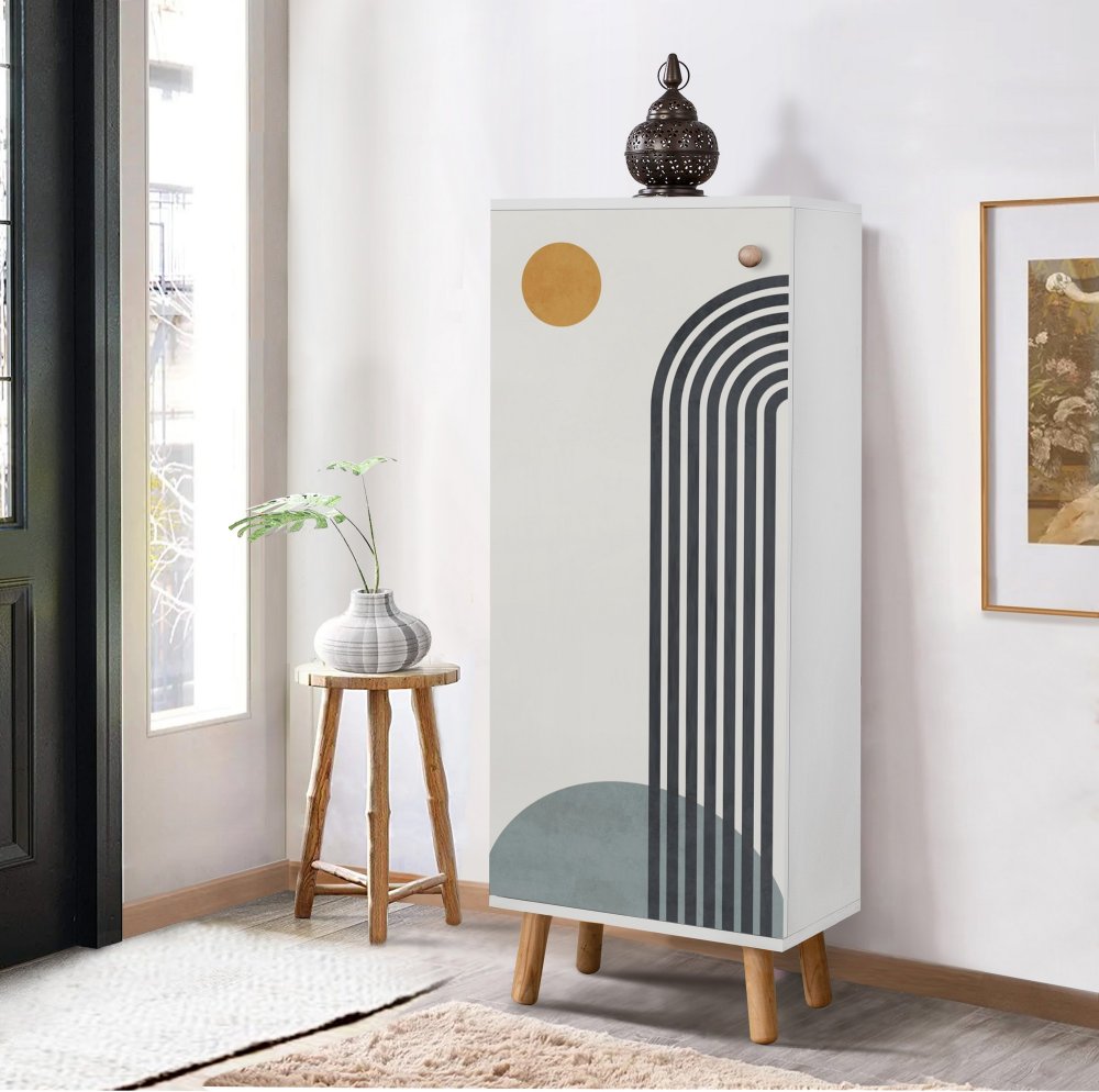 Skrinka na topánky / Botník Vegas - B 947