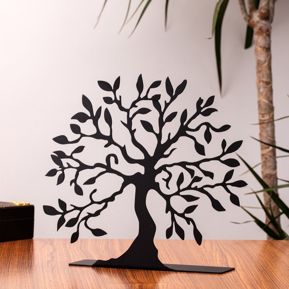 Dekoratívny predmet Wood - Black