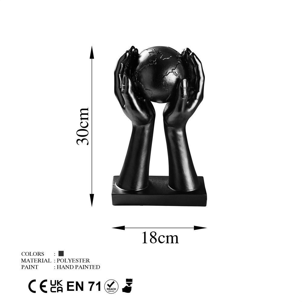 Dekorativní předmět Global - 4 (obrázek 3)
