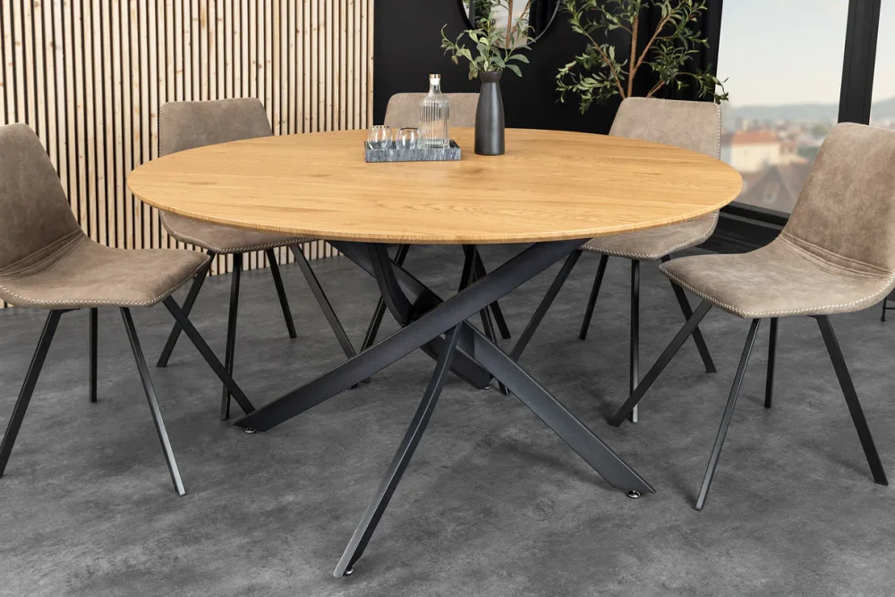 Jídelní stůl RUTHER 120 cm Dekorhome