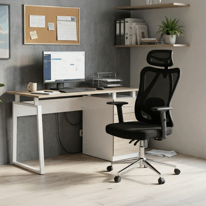 Kancelárska stolička KA-R216 Autronic