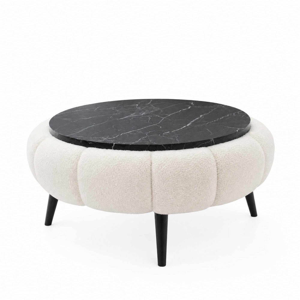 Konferenční stolek PAPATYA 60 MARBLE