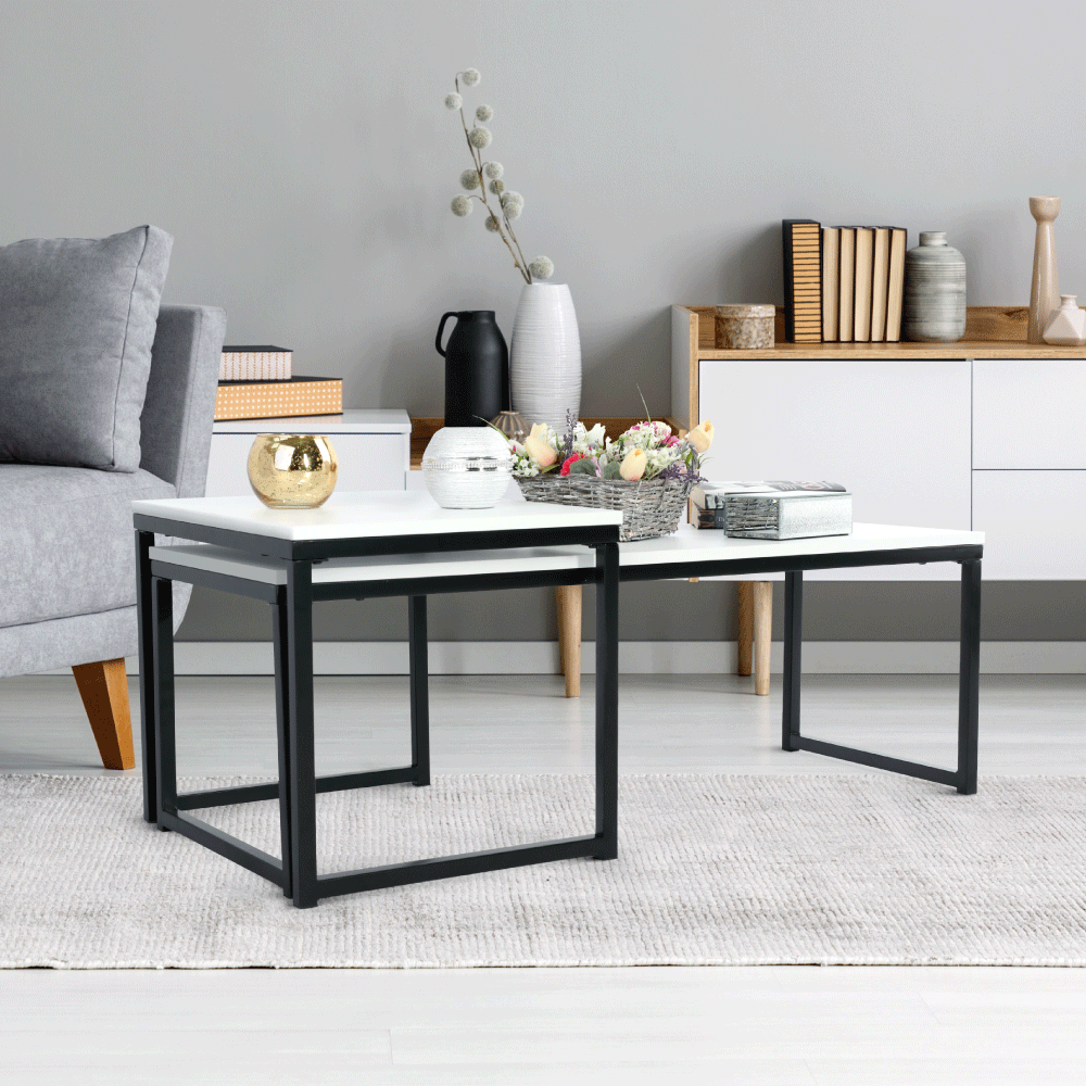 Konferenční stolek 2ks KASTLER TYP 2 Tempo Kondela