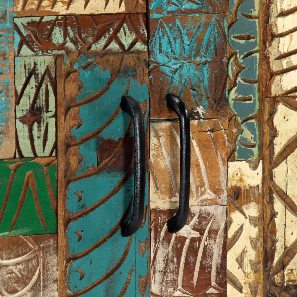 Komoda recyklované dřevo Dekorhome Obrázek