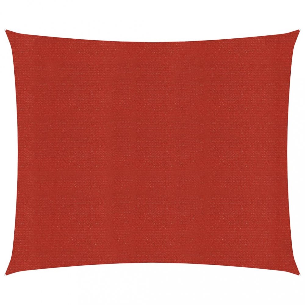 Stínící plachta obdélníková HDPE 2,5 x 3 m Dekorhome Hnědá Obrázek