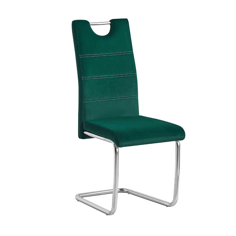 Jídelní židle ABIRA NEW Tempo Kondela Smaragdová