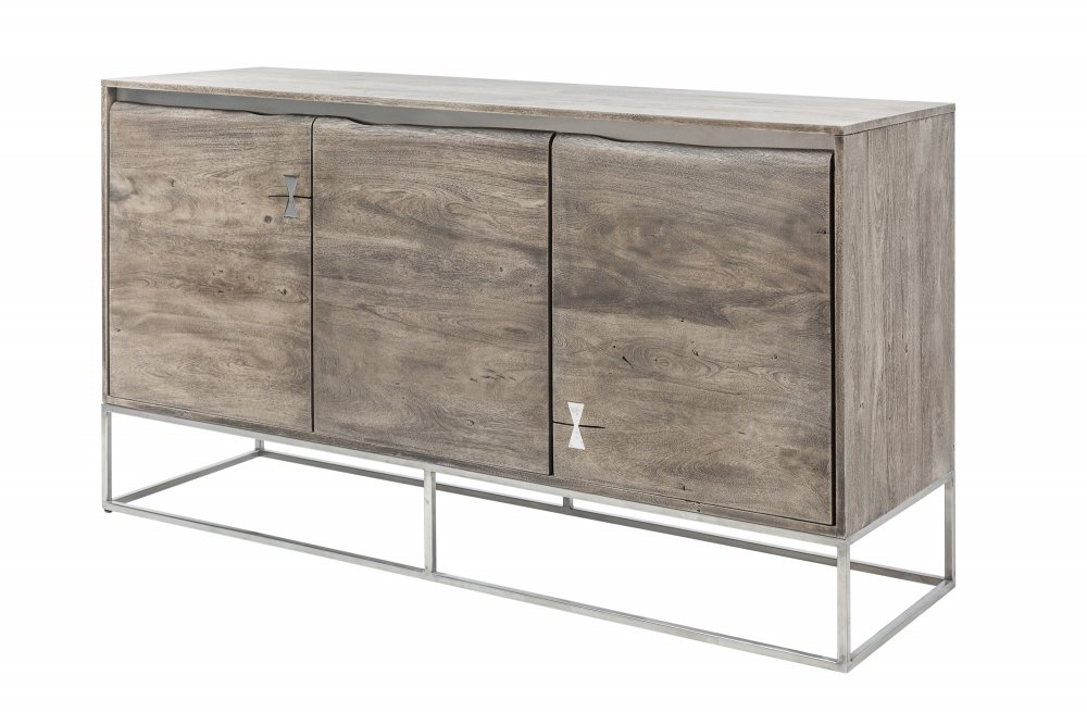 Komoda ATHAMÁS Dekorhome Hnědá Obrázek