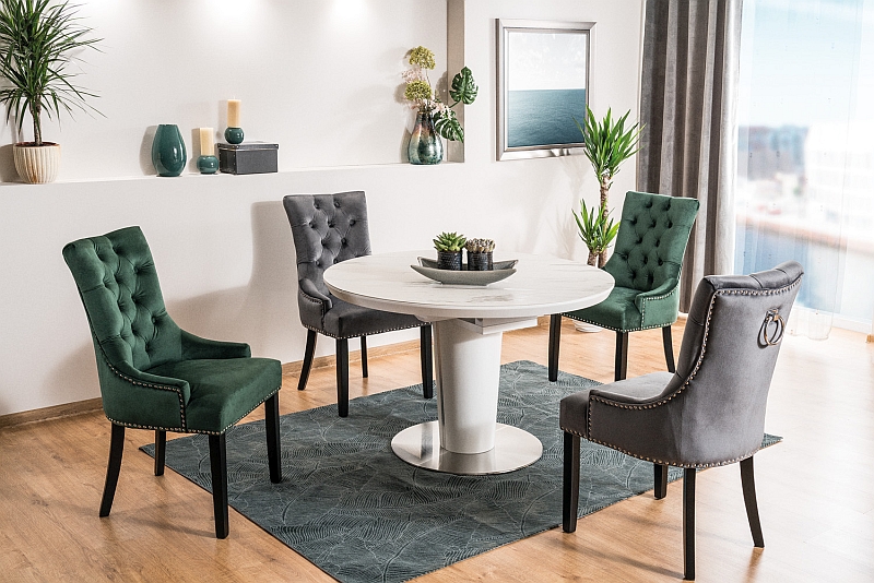 Jídelní židle EDWARD VELVET Signal