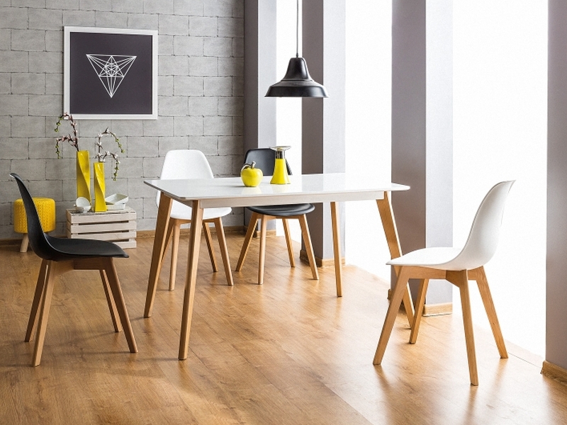 Jídelní stůl DECLAN Signal 120x80 cm