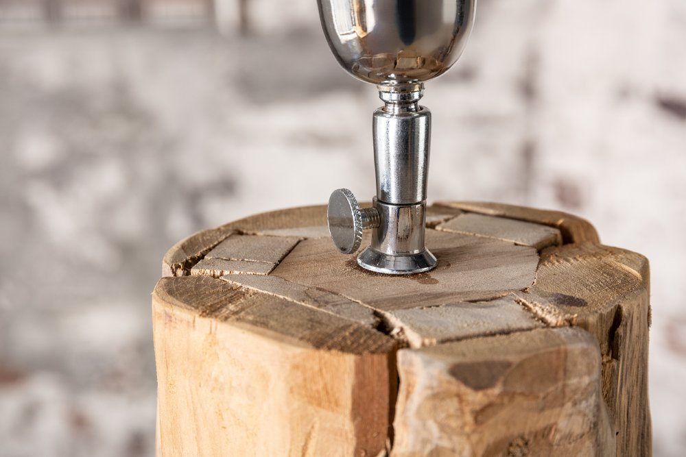 Základna pro stojací lampu BAKU Dekorhome Obrázek