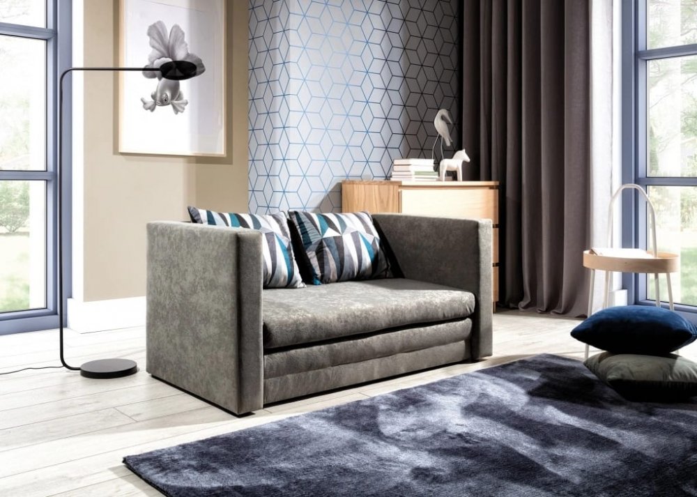 Rozkládací pohovka NEVA Eltap Šedá Obrázek