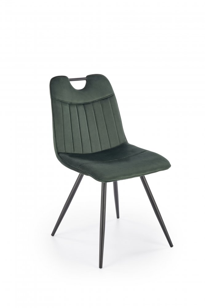 Jídelní židle K521 Zelená,Jídelní židle K521 Zelená