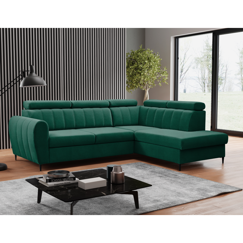 Rozkládací sedací souprava KORIO L Tempo Kondela Obrázek