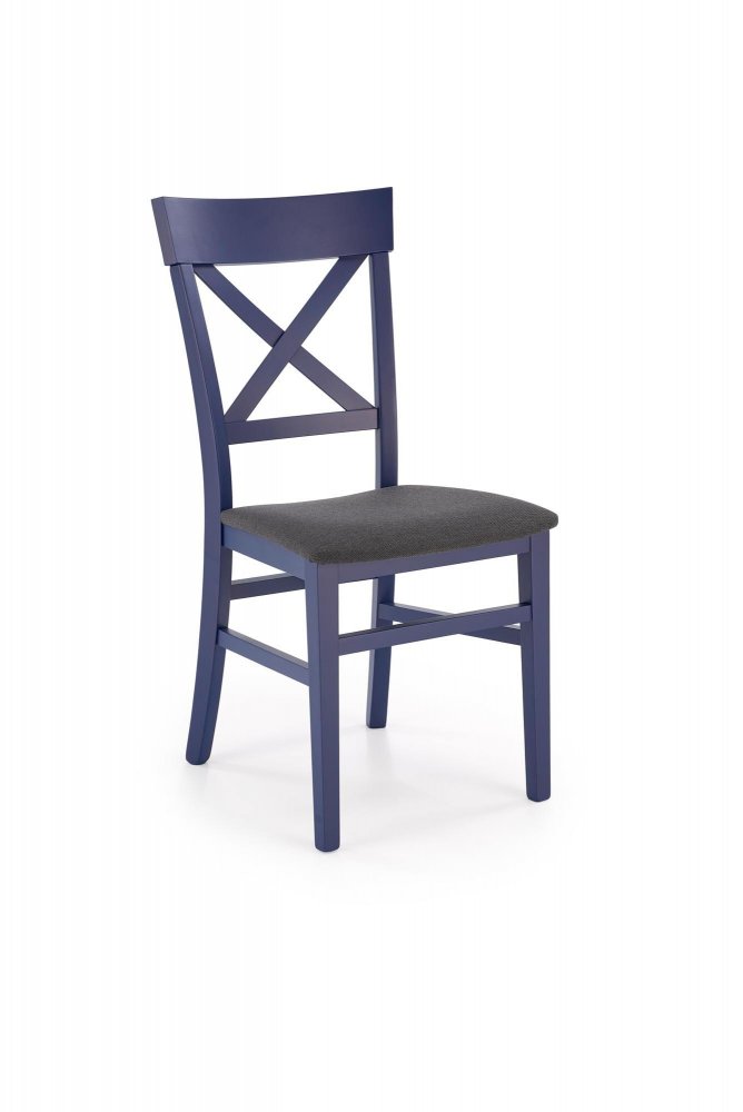 Jedálenská stolička TUTTI 2 HALMAR Modrá