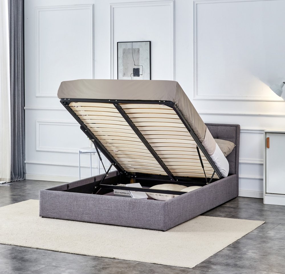 Postel Padva 160 popelavě šedá Obrázek