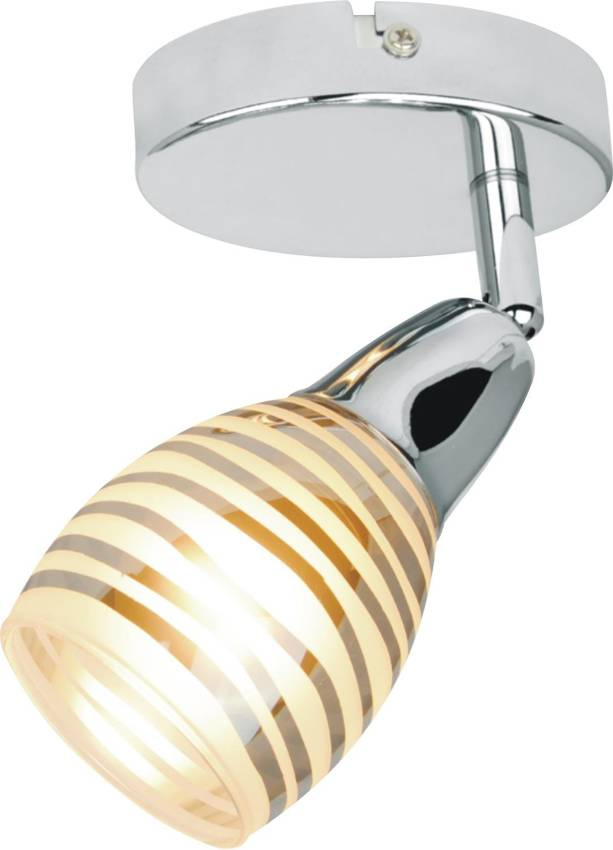 Nástenná lampa 1X10W E14 LED chróm JUBILAT