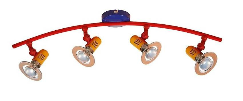 Stropní svítidlo pro miminka 4x40W E14