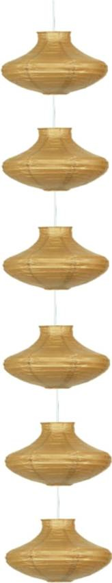 Stropní svítidlo Griff6 papír E14 40W