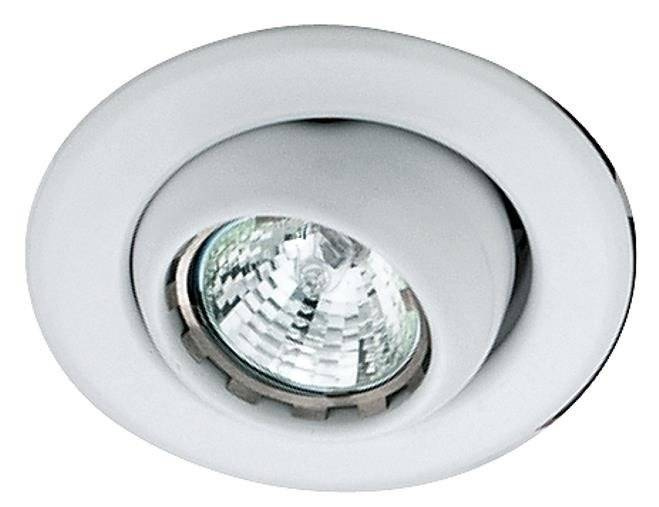 Pohyblivé stropné svietidlo biele MR16 RM-02