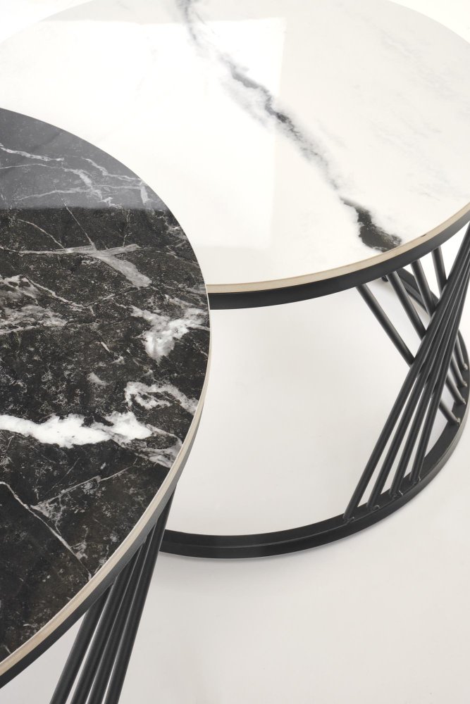 Konferenční stolek 2 ks FLAMINGO Halmar Obrázek