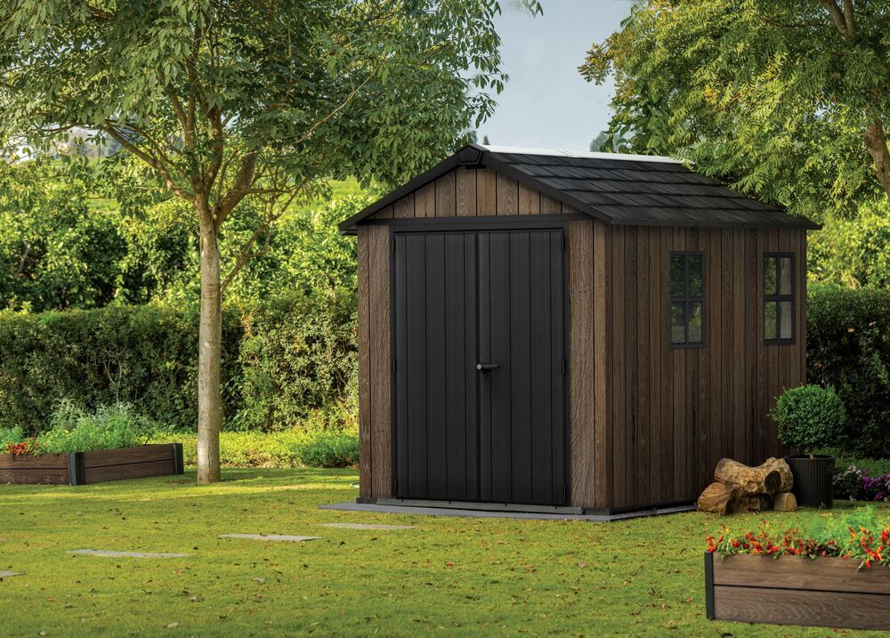 Záhradný domček APEX 9x7,5 Keter