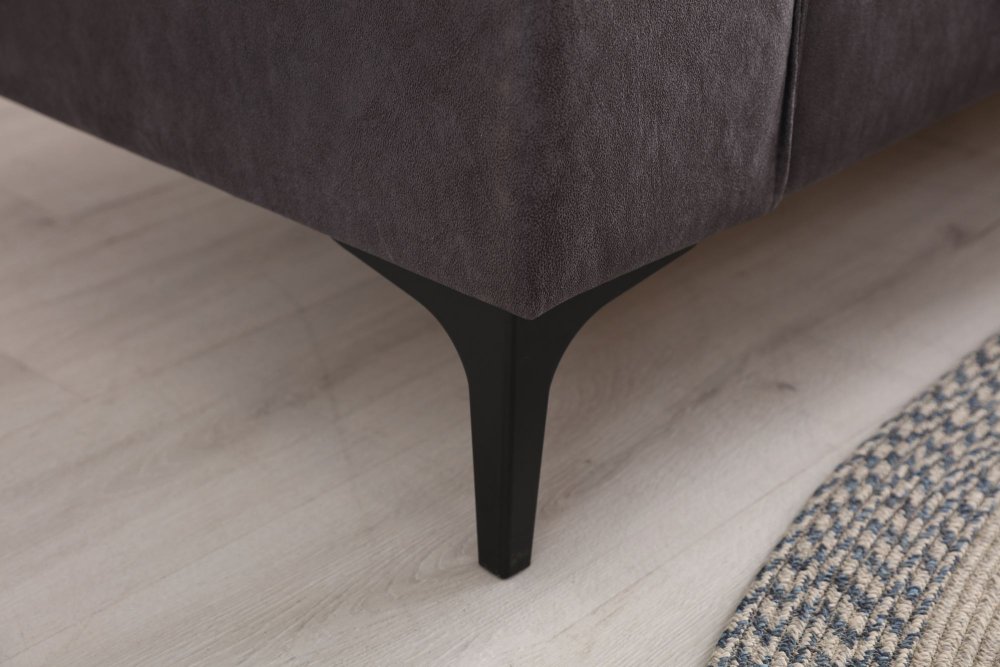 Rohová sedací souprava New Petra R Corner - Anthracite (obrázek 5)