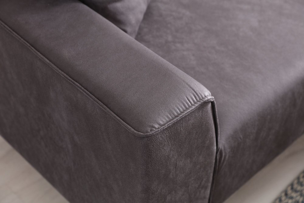 Rohová sedací souprava New Petra R Corner - Anthracite (obrázek 7)
