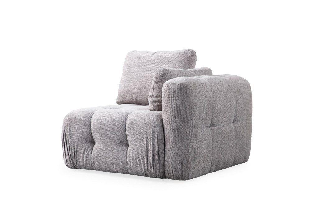 Trojmístná pohovka Amaris 3 Seater - Light Grey (obrázek 8)
