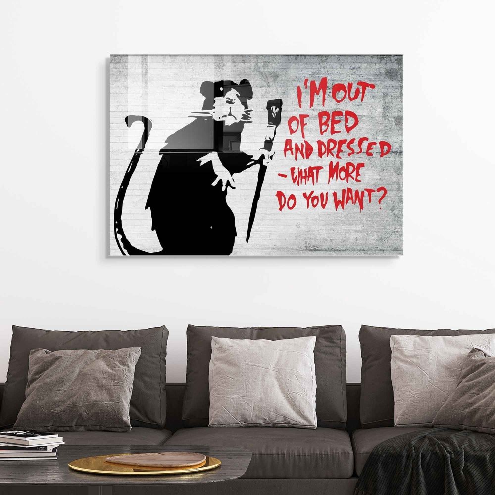 Dekoratívny obraz z tvrdeného skla UV-035 - 30 x 45