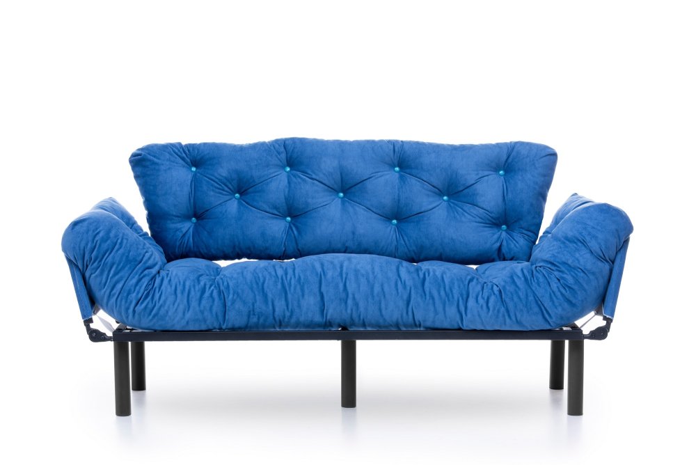 Trojmístná rozkládací pohovka Nitta Triple - Blue (obrázek 2)