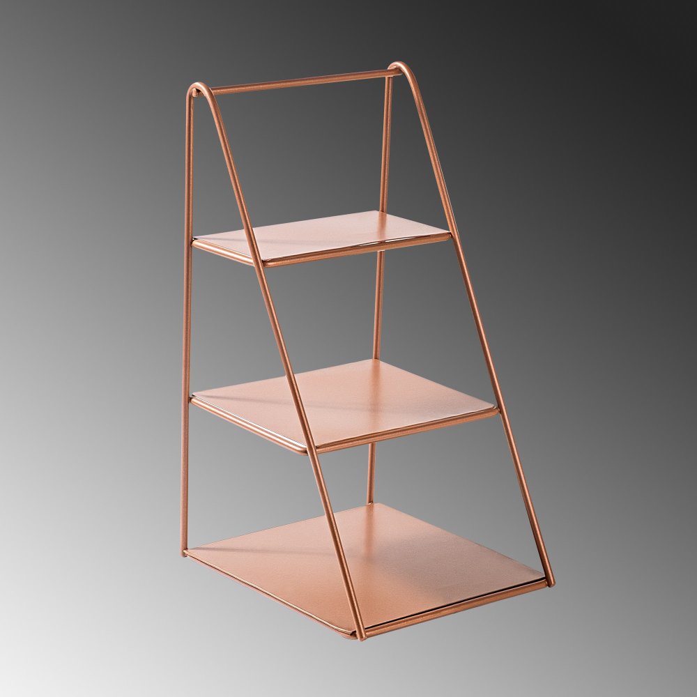 Dekorativní kovový doplněk Kalımnos-A - Copper (obrázek 4)