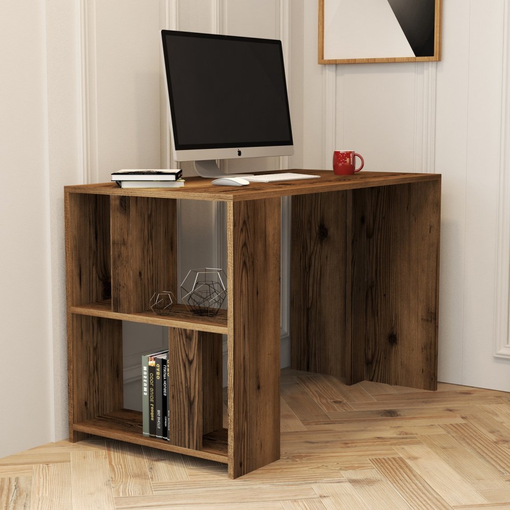Psací stůl Lima - Walnut (obrázek 5)
