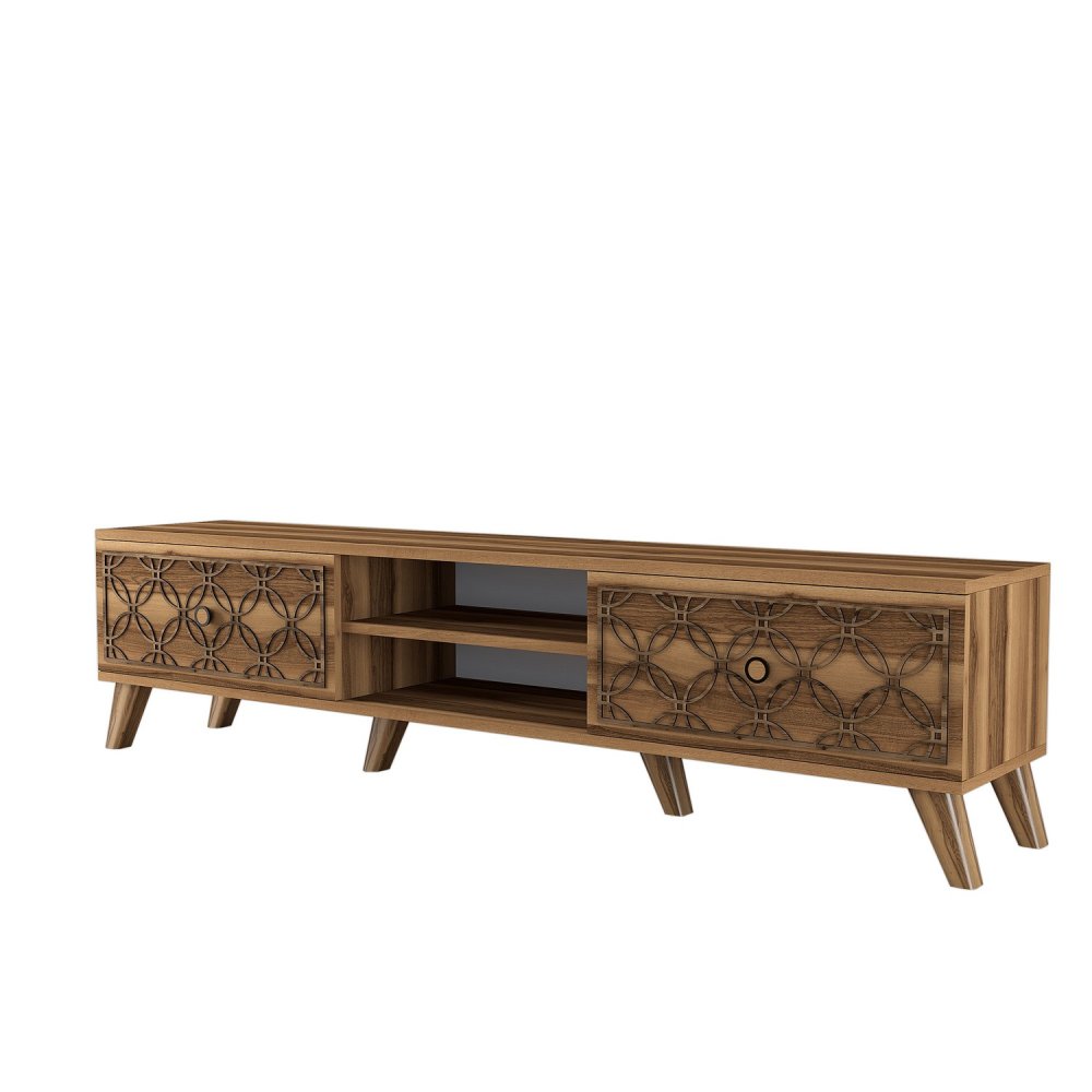 TV stolek Class - Walnut (obrázek 2)