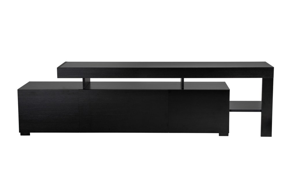 TV stolík BELIZ s LED osvetlením Asirgroup