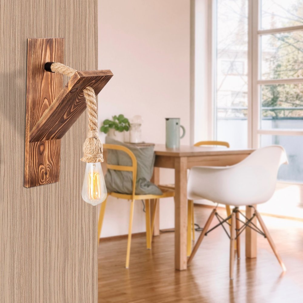 Nástenná lampa Erebos - 115-A