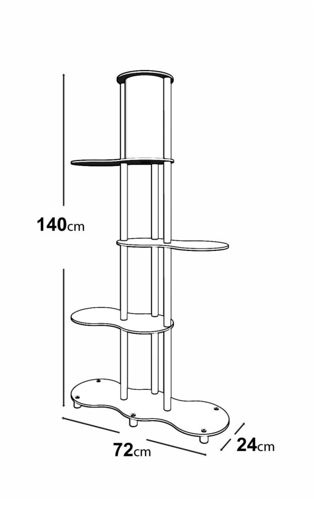 Stojací lampa KS-11114 (obrázek 4)