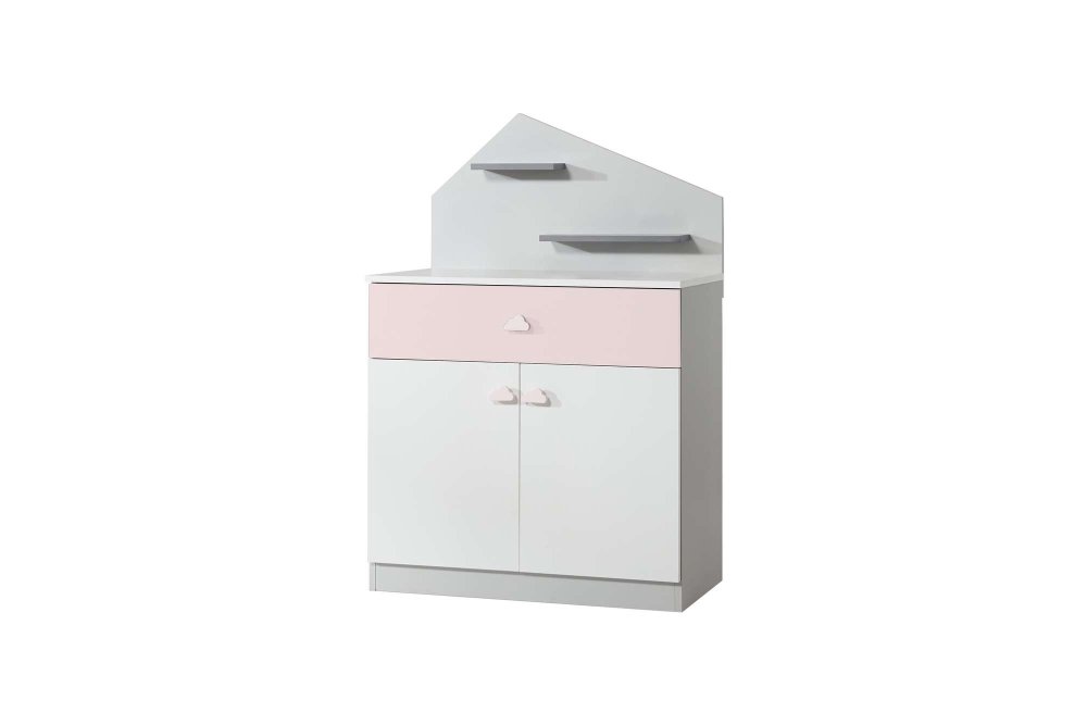 Komoda Ayder - Pink