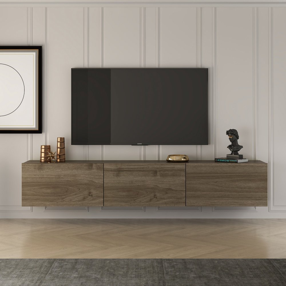 TV stolek West - Walnut (obrázek 5)