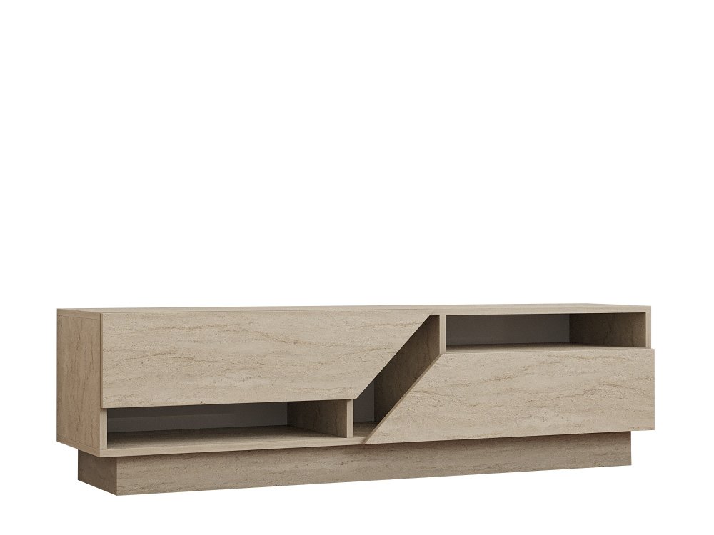 TV stolík Koza - Travertine