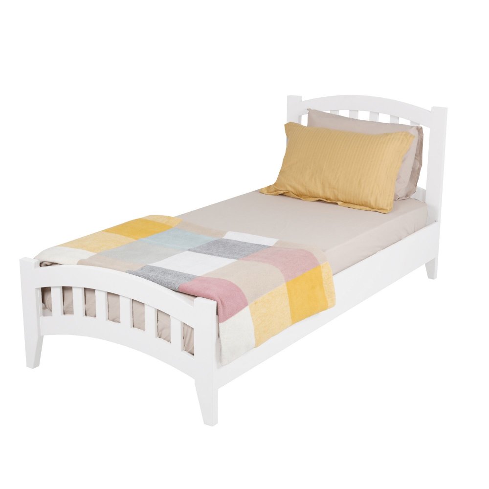 Rám jednolôžkovej postele Lrya Modern Country - 90 x 200