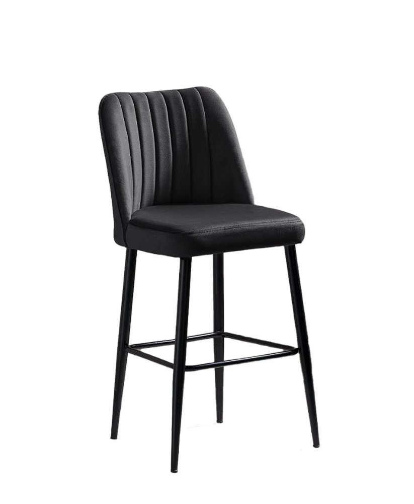 Bar Stool Set (4 Pieces) Vento - Anthracite (obrázek 3)