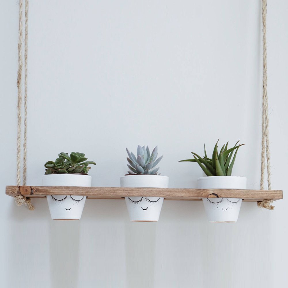 Nástenná polica Gar003