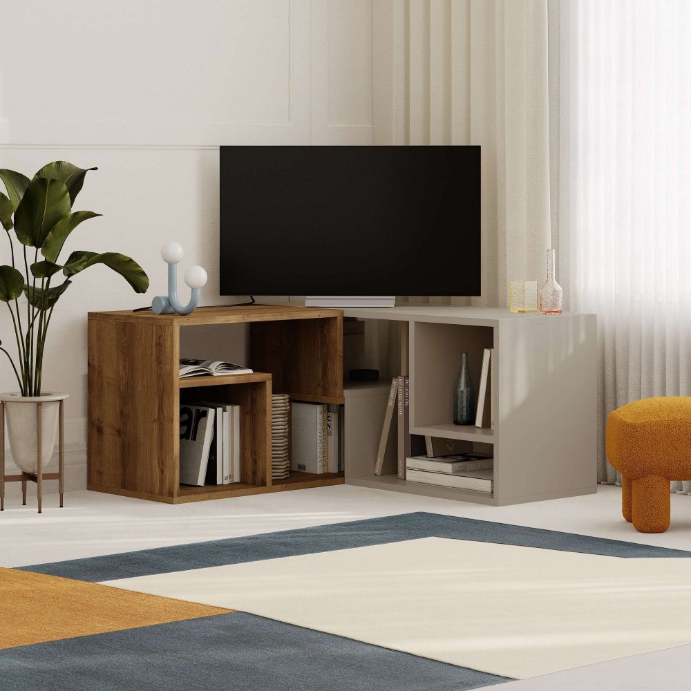 TV stolek Glis - Hitit, Sandstone (obrázek 7)