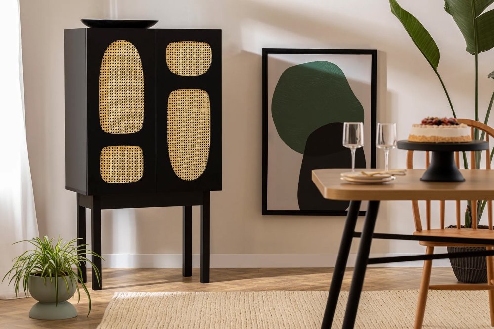 Konzolový stolík Simona 135 - Black