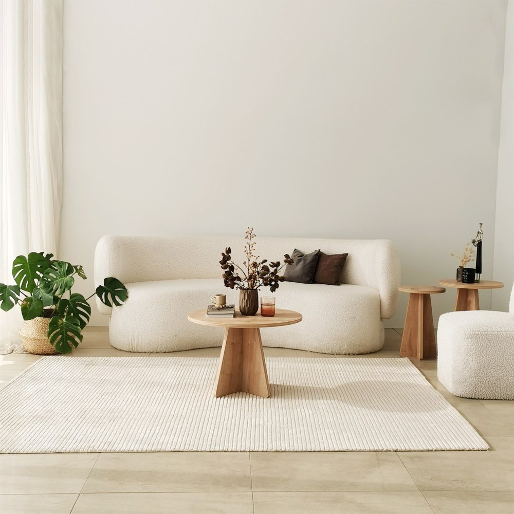 Konferenční stolek Mushroom - Sapphire Oak (obrázek 7)