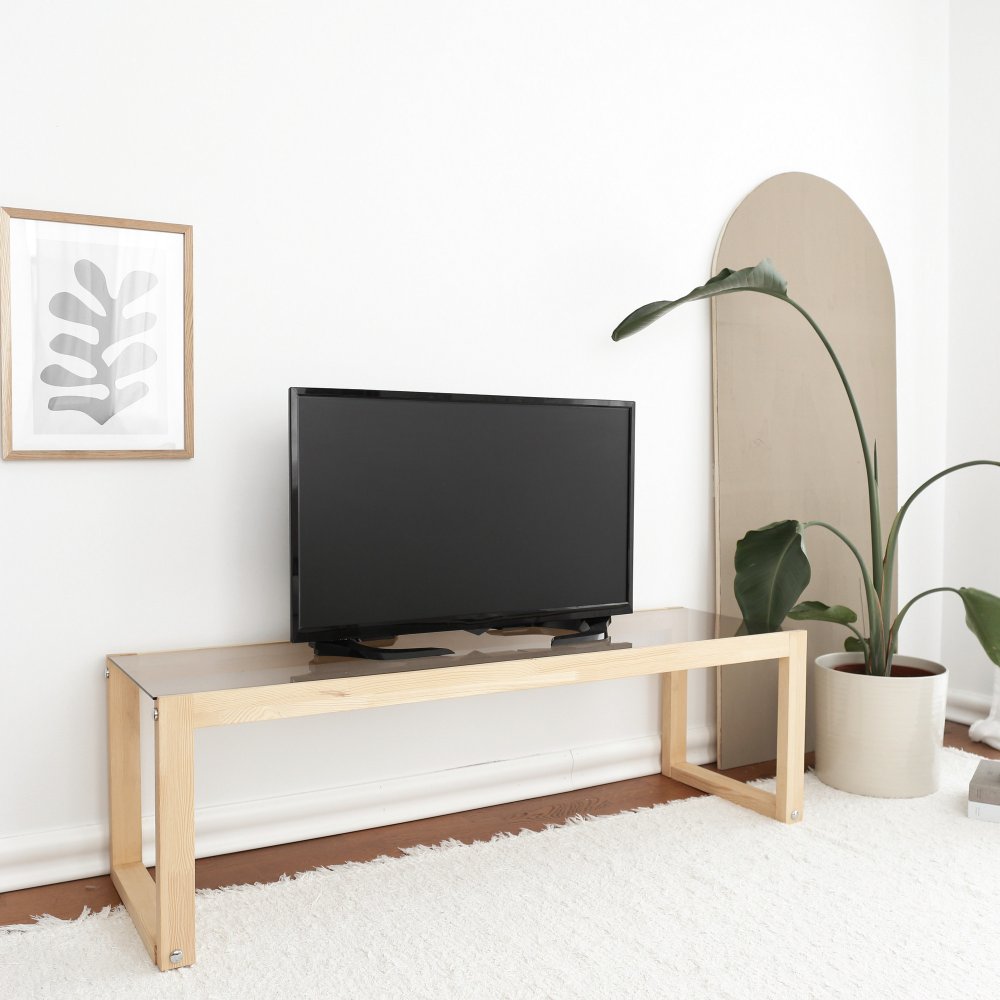 TV stolek Via - Natural (obrázek 9)